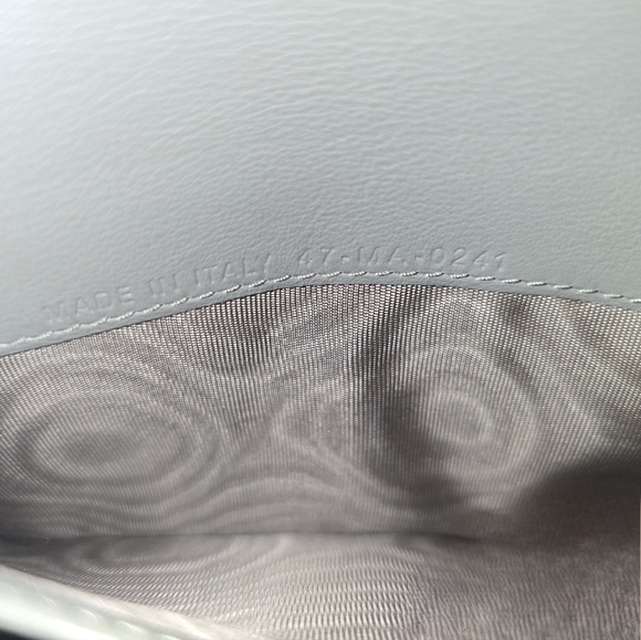 Dior Gray Saddle Crossbody Bag - Picture 12 of 13